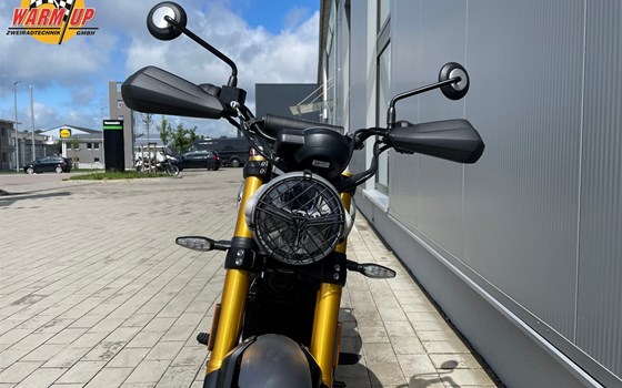 Neufahrzeug Triumph Scrambler 400 X - Bild 8