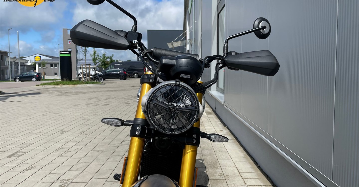 Angebot Triumph Scrambler 400 X