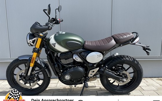 Neufahrzeug Triumph Scrambler 400 X - Bild 9