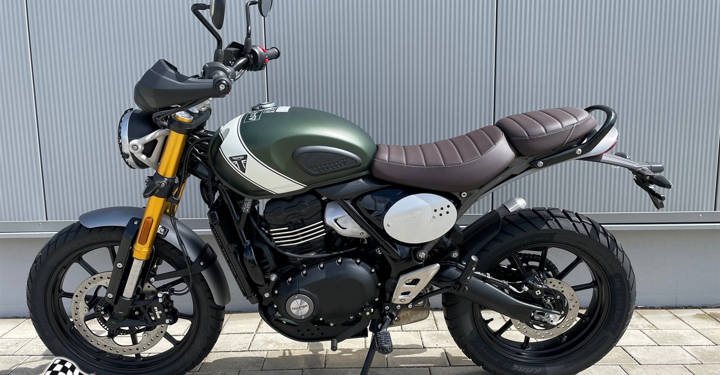 Angebot Triumph Scrambler 400 X
