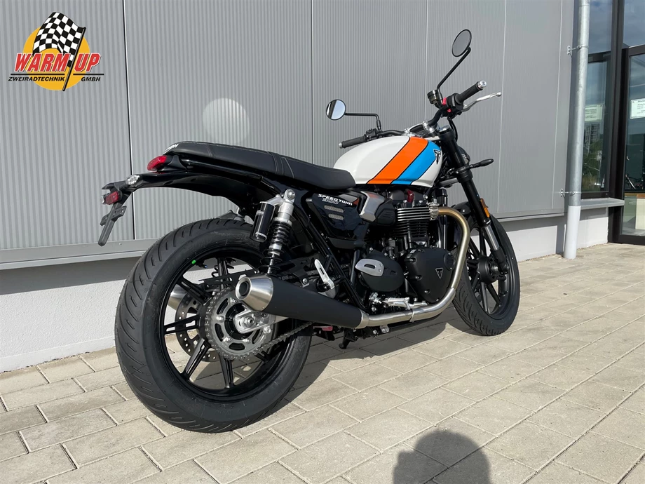 Angebot Triumph Speed Twin 900 Bild 3: Angebot Triumph Speed Twin 900