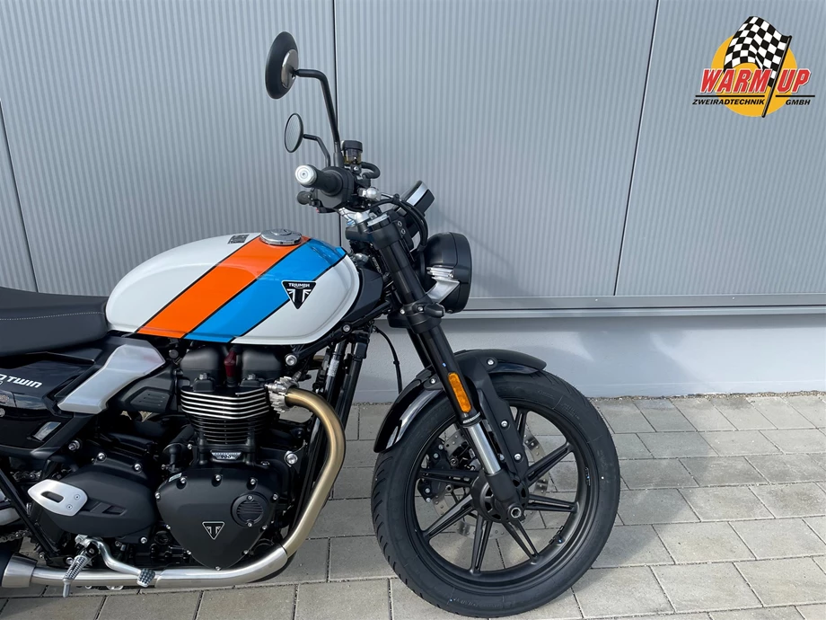 Angebot Triumph Speed Twin 900 Bild 5: Angebot Triumph Speed Twin 900