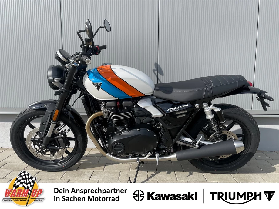 Angebot Triumph Speed Twin 900 Bild 9: Angebot Triumph Speed Twin 900