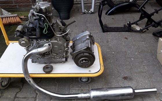 Gebrauchtmotorrad Royal Enfield Taurus Diesel - Bild 1