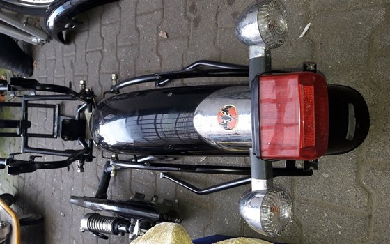 Gebrauchtmotorrad Royal Enfield Taurus Diesel - Bild 10