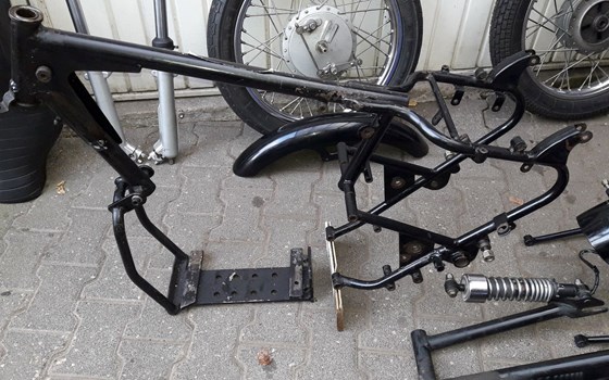 Gebrauchtmotorrad Royal Enfield Taurus Diesel - Bild 11