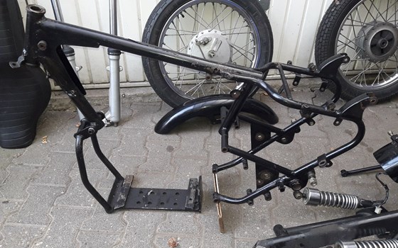 Gebrauchtmotorrad Royal Enfield Taurus Diesel - Bild 2