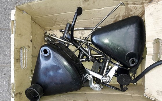 Gebrauchtmotorrad Royal Enfield Taurus Diesel - Bild 3