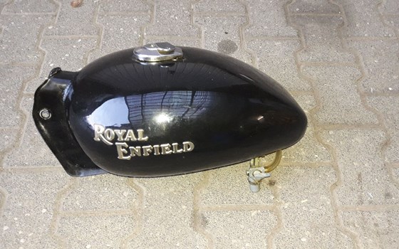 Gebrauchtmotorrad Royal Enfield Taurus Diesel - Bild 6