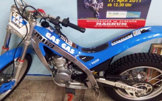 Gebrauchtmotorrad GASGAS JT-R 370 - Bild 1 Gebrauchtmotorrad GASGAS JT-R 370 - Bild 1