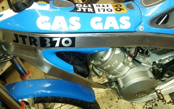 Gebrauchtmotorrad GASGAS JT-R 370 - Bild 10 Gebrauchtmotorrad GASGAS JT-R 370 - Bild 10