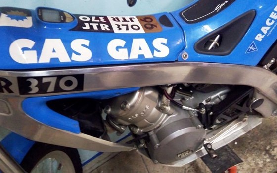 Gebrauchtmotorrad GASGAS JT-R 370 - Bild 2 Gebrauchtmotorrad GASGAS JT-R 370 - Bild 2