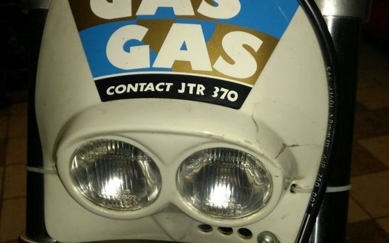 Gebrauchtmotorrad GASGAS JT-R 370 - Bild 4 Gebrauchtmotorrad GASGAS JT-R 370 - Bild 4