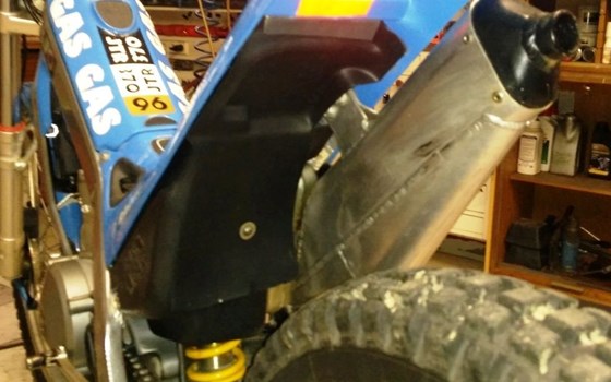 Gebrauchtmotorrad GASGAS JT-R 370 - Bild 7 Gebrauchtmotorrad GASGAS JT-R 370 - Bild 7