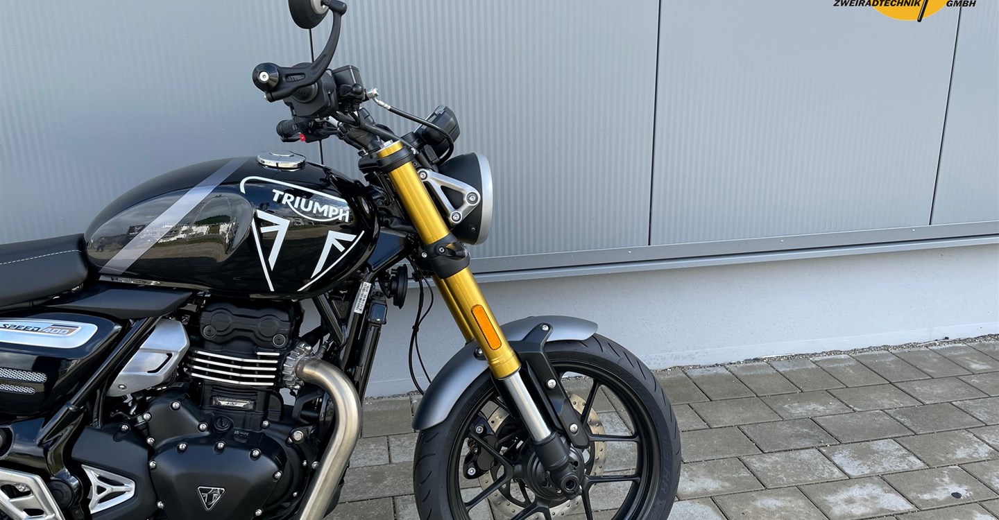 Angebot Triumph Speed 400
