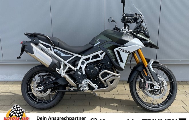 Triumph Tiger 900 Rally Pro
