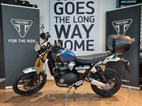 Gebrauchtmotorrad Triumph Scrambler 1200 XE