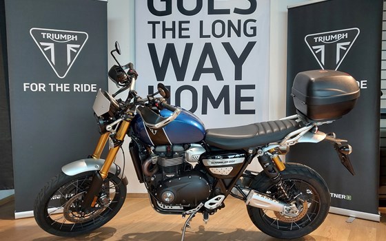Gebrauchtmotorrad Triumph Scrambler 1200 XE - Bild 1 Gebrauchtmotorrad Triumph Scrambler 1200 XE - Bild 1