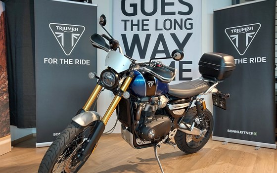 Gebrauchtmotorrad Triumph Scrambler 1200 XE - Bild 2 Gebrauchtmotorrad Triumph Scrambler 1200 XE - Bild 2