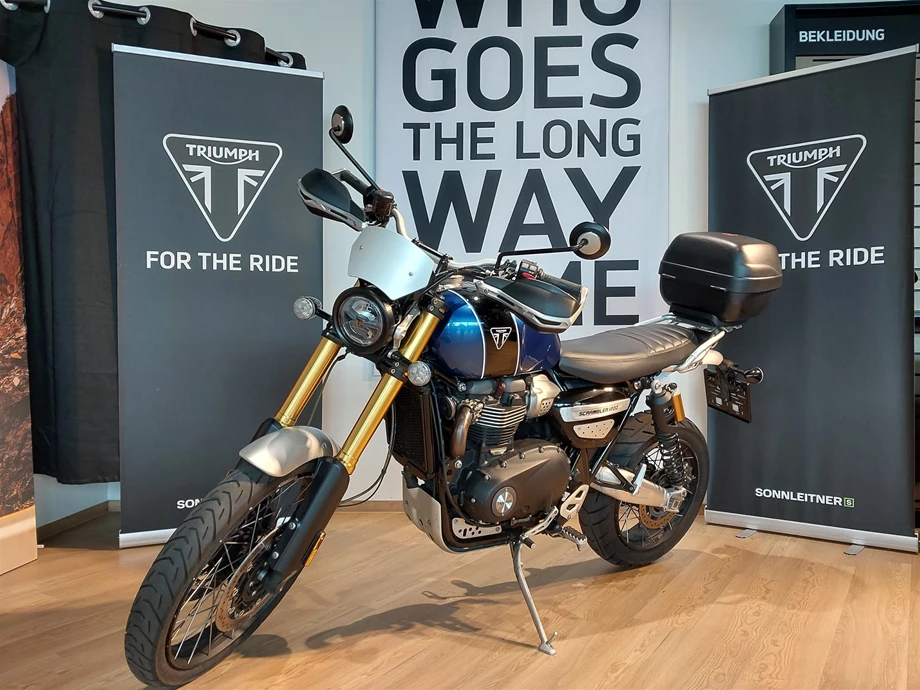 Angebot Triumph Scrambler 1200 XE Bild 2: Angebot Triumph Scrambler 1200 XE