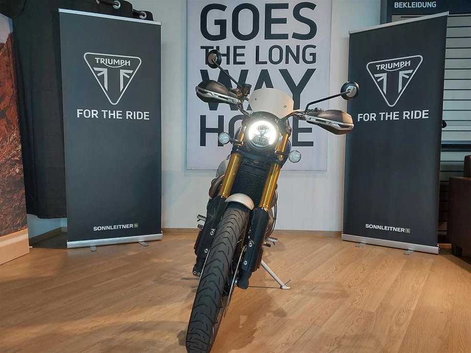 Angebot Triumph Scrambler 1200 XE Bild 3: Angebot Triumph Scrambler 1200 XE