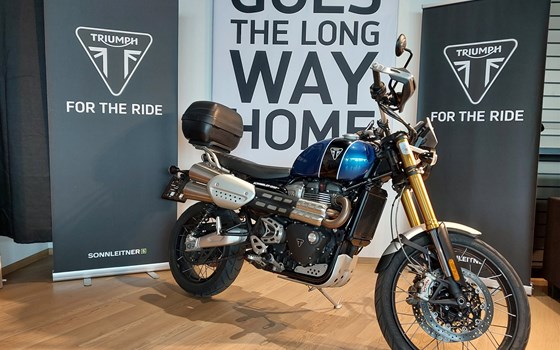 Gebrauchtmotorrad Triumph Scrambler 1200 XE - Bild 4 Gebrauchtmotorrad Triumph Scrambler 1200 XE - Bild 4