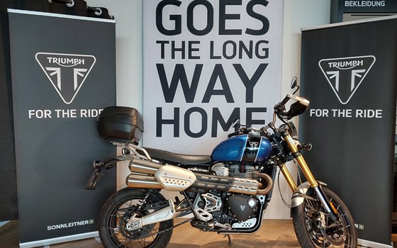 Gebrauchtmotorrad Triumph Scrambler 1200 XE - Bild 5 Gebrauchtmotorrad Triumph Scrambler 1200 XE - Bild 5