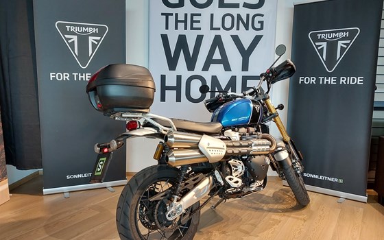 Gebrauchtmotorrad Triumph Scrambler 1200 XE - Bild 6 Gebrauchtmotorrad Triumph Scrambler 1200 XE - Bild 6
