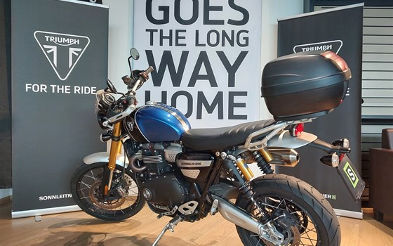 Gebrauchtmotorrad Triumph Scrambler 1200 XE - Bild 8 Gebrauchtmotorrad Triumph Scrambler 1200 XE - Bild 8
