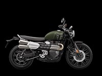 Neumotorrad Triumph Scrambler 1200 X Matt Khaki Green *ab August verfügbar