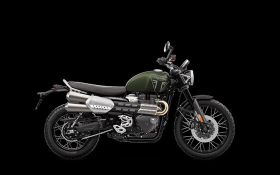 Neufahrzeug Triumph Scrambler 1200 X - Bild 1