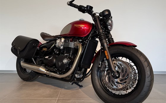 Gebrauchtmotorrad Triumph Bonneville Bobber Gold Line - Bild 3 Gebrauchtmotorrad Triumph Bonneville Bobber Gold Line - Bild 3