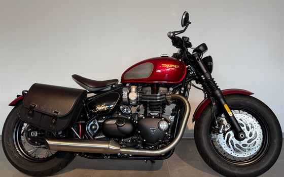 Gebrauchtmotorrad Triumph Bonneville Bobber Gold Line - Bild 6 Gebrauchtmotorrad Triumph Bonneville Bobber Gold Line - Bild 6