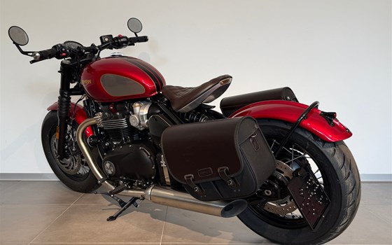 Gebrauchtmotorrad Triumph Bonneville Bobber Gold Line - Bild 7 Gebrauchtmotorrad Triumph Bonneville Bobber Gold Line - Bild 7