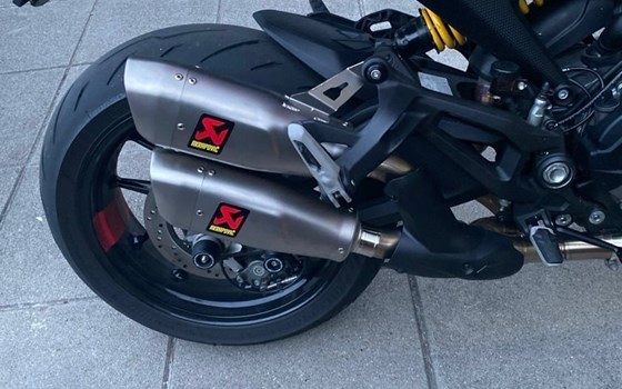 Gebrauchtmotorrad Ducati Monster + - Bild 1 Gebrauchtmotorrad Ducati Monster + - Bild 1