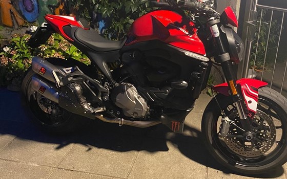 Gebrauchtmotorrad Ducati Monster + - Bild 9