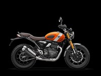 Neumotorrad Triumph Scrambler 400 X Baja Orange /Aluminium Silver *ab sofort verfügbar