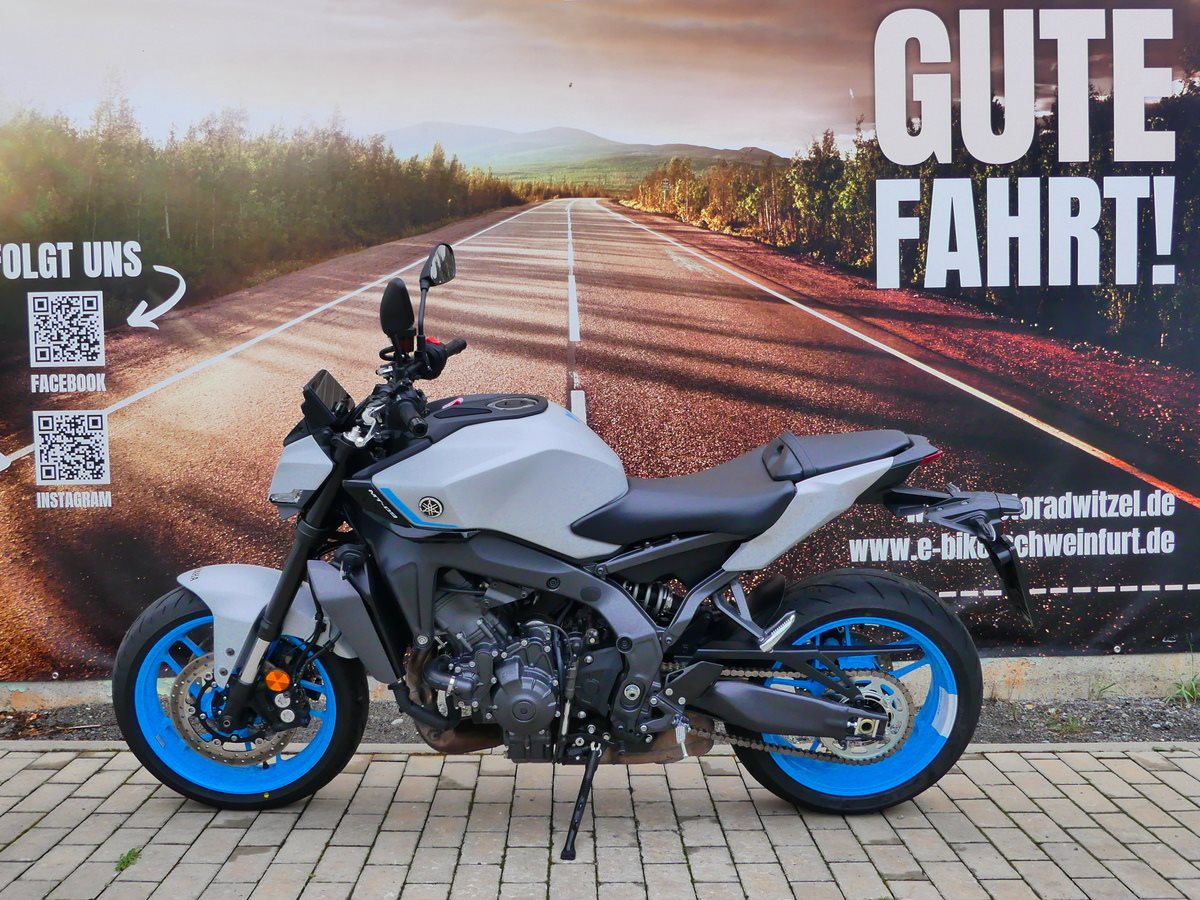 Yamaha MT-09 Y-AMT 