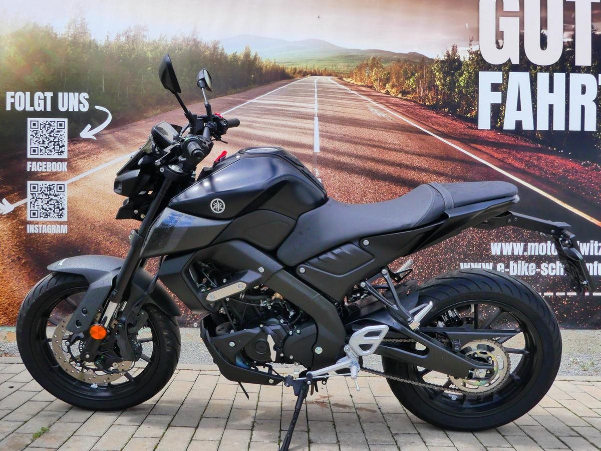 Yamaha MT-125