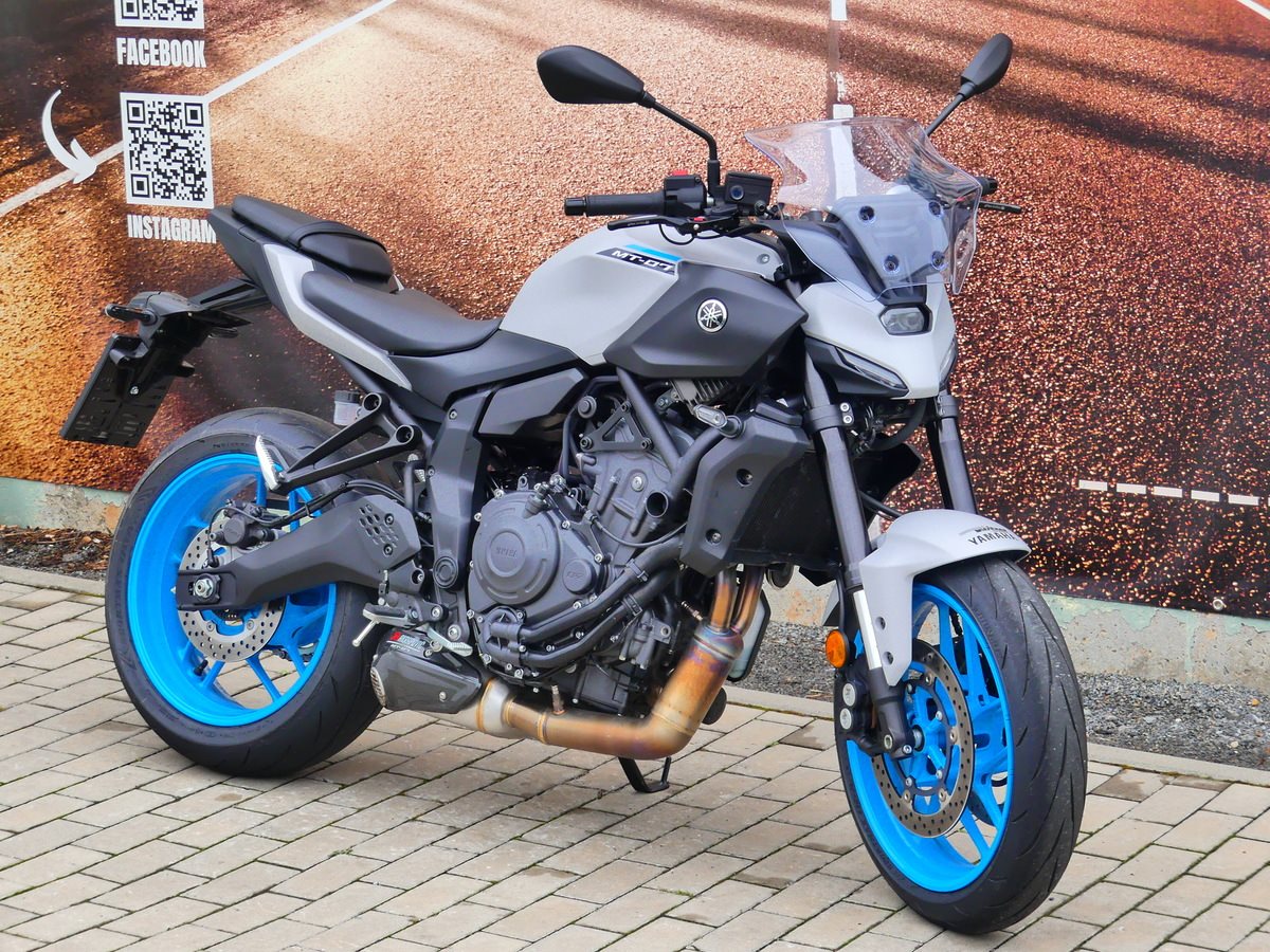 Yamaha MT-07