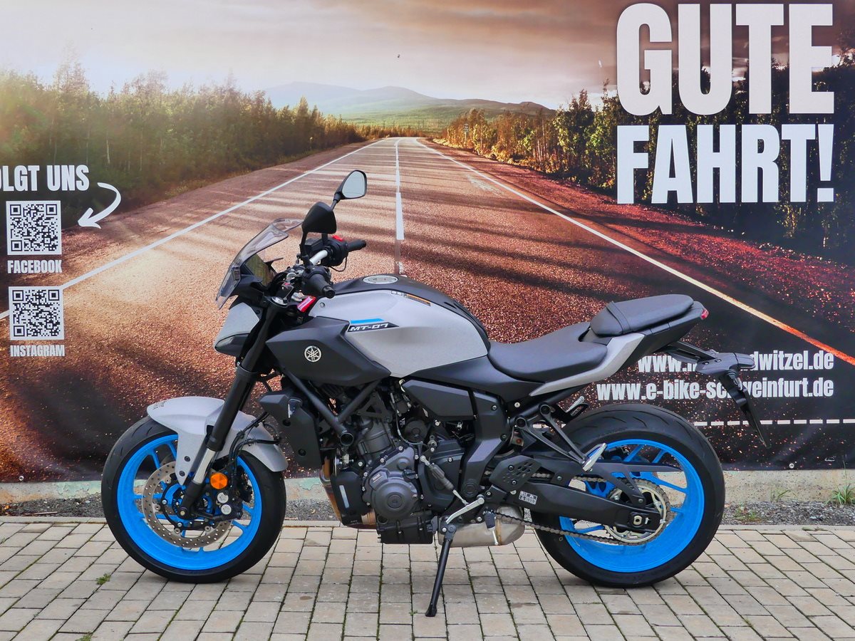 Yamaha MT-07