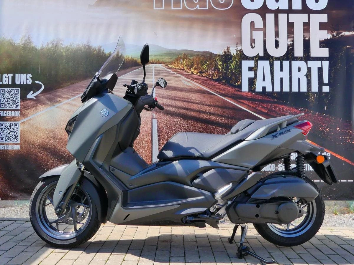 Yamaha XMAX 125 