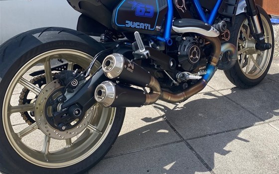 Gebrauchtmotorrad Ducati Scrambler Cafe Racer - Bild 4