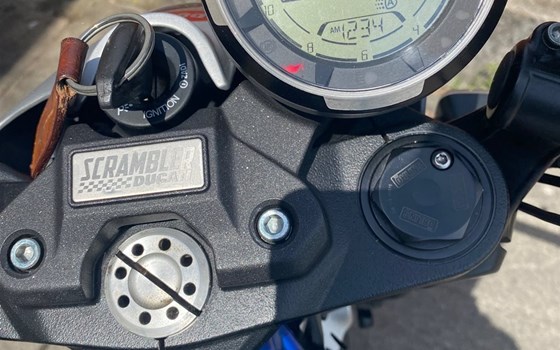Gebrauchtmotorrad Ducati Scrambler Cafe Racer - Bild 5