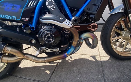 Gebrauchtmotorrad Ducati Scrambler Cafe Racer - Bild 6