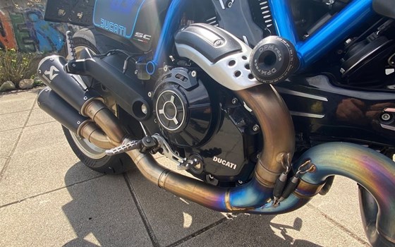 Gebrauchtmotorrad Ducati Scrambler Cafe Racer - Bild 7