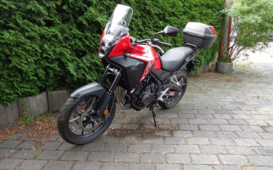 Gebrauchtmotorrad Honda NX500 - Bild 1