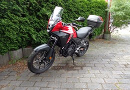 Gebrauchte Honda NX500