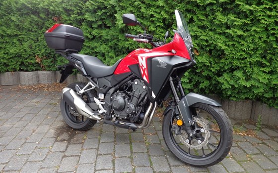 Gebrauchtmotorrad Honda NX500 - Bild 3