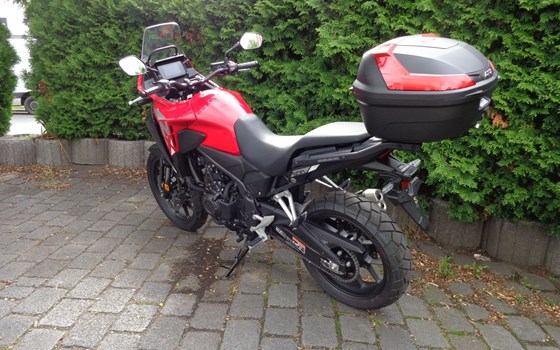Gebrauchtmotorrad Honda NX500 - Bild 4